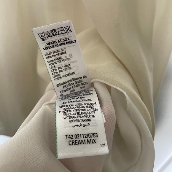 M&S 3/4 Sleeve Flare Midi Dress - Picture 5 of 6